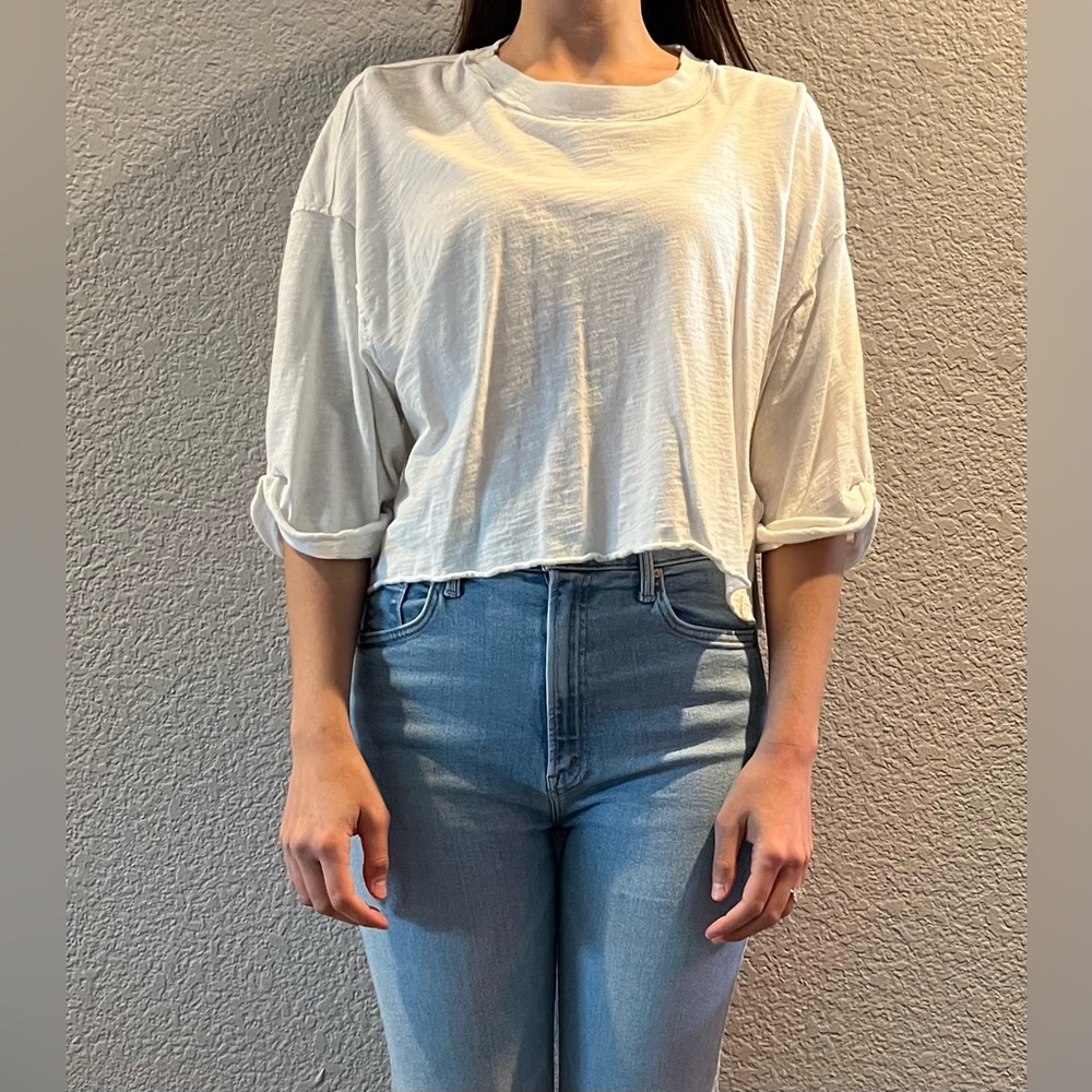 Free People Road Trip Tee
